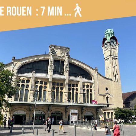 Rouen - Bienvenue Chez Fernando Lejlighed Eksteriør billede